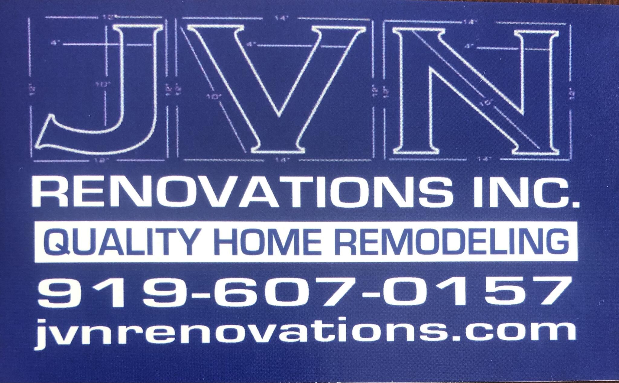 JVN Renovations, Inc.